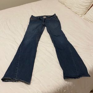 True Religion - size 30 flare jeans